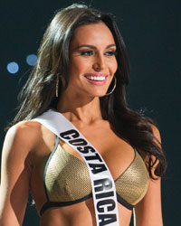 Miss Costa Rica Brenda Castro 